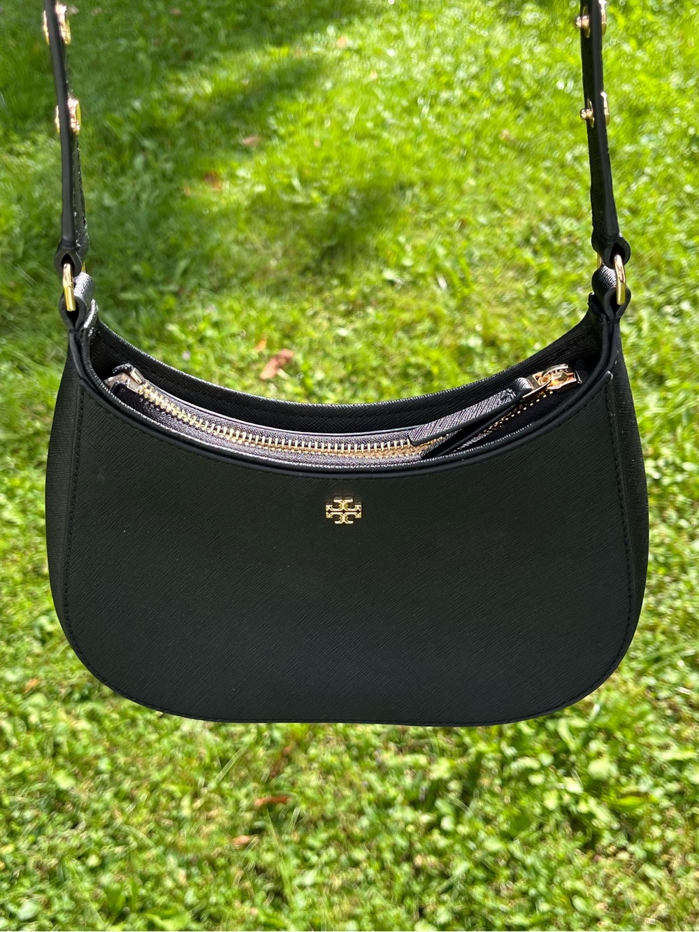 Tory Burch Emerson Shoulder Bag - Black